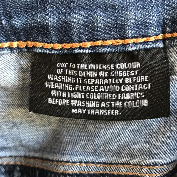 Buffalo David Bitton Pursuit midrise skinny jeans, size 14 - Picture 8 of 9